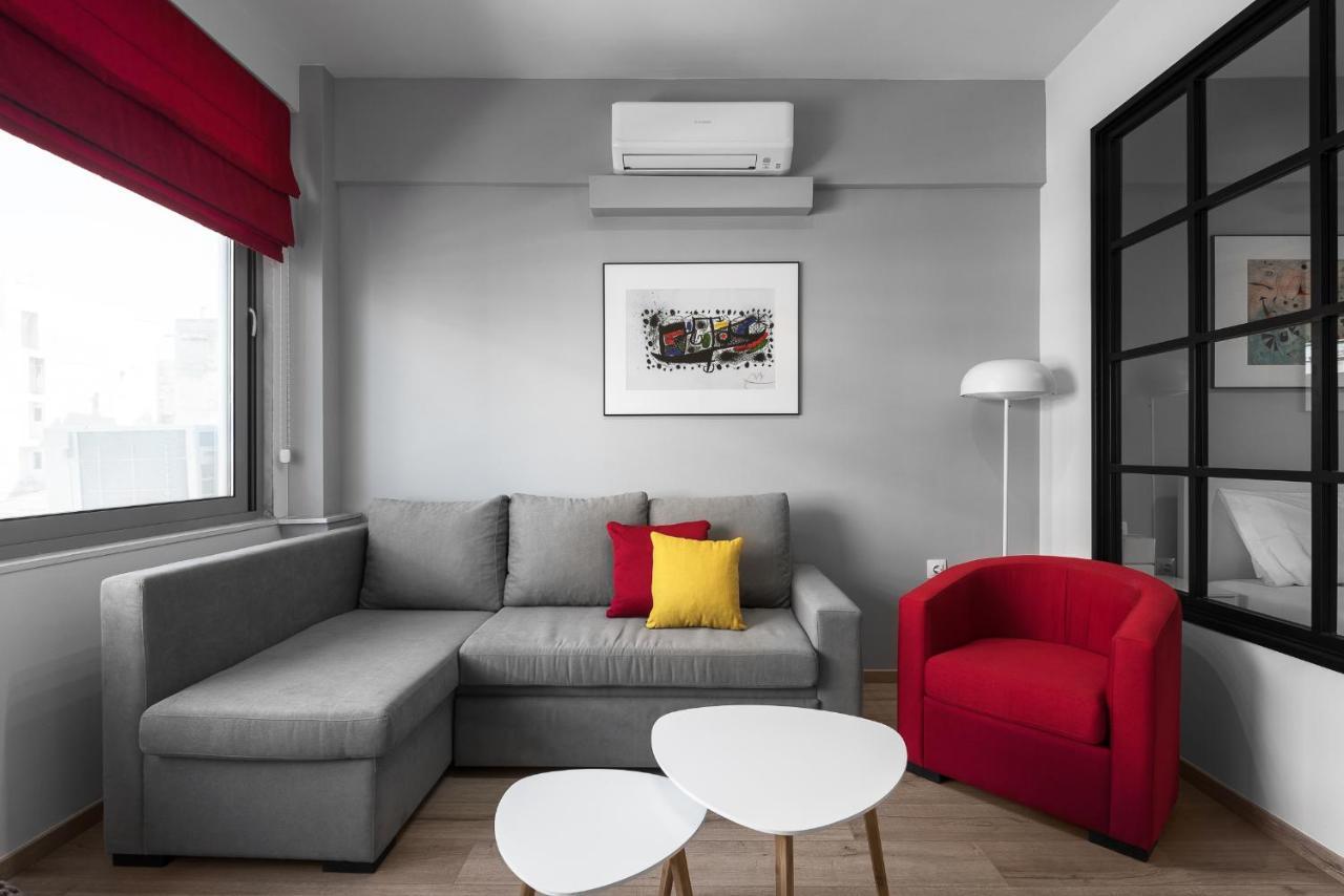 Ferienwohnung Amarillo, Nilie Hospitality Mgmt Thessaloniki Exterior foto