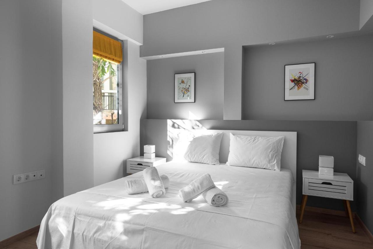 Ferienwohnung Amarillo, Nilie Hospitality Mgmt Thessaloniki Exterior foto