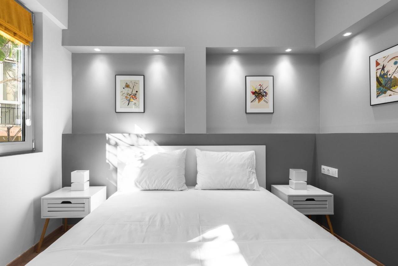 Ferienwohnung Amarillo, Nilie Hospitality Mgmt Thessaloniki Exterior foto