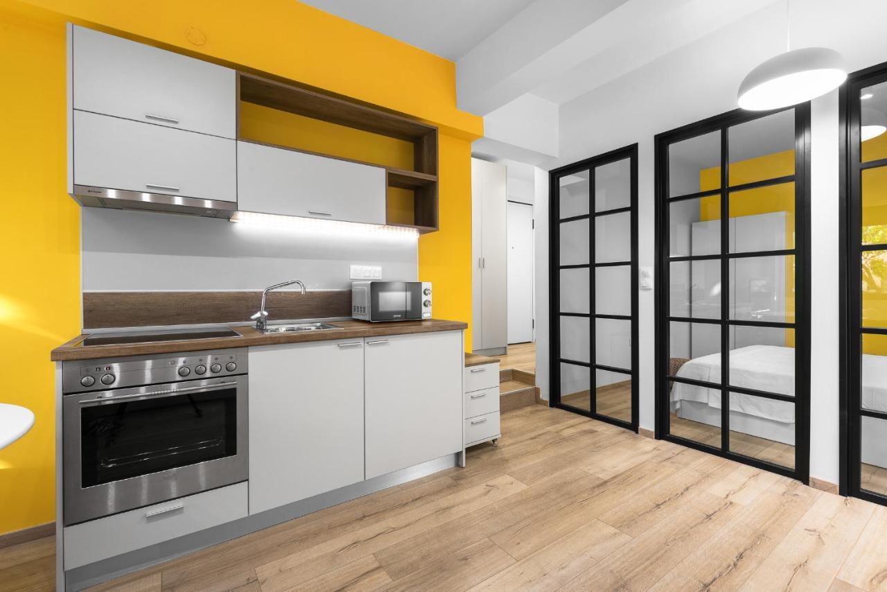 Ferienwohnung Amarillo, Nilie Hospitality Mgmt Thessaloniki Exterior foto