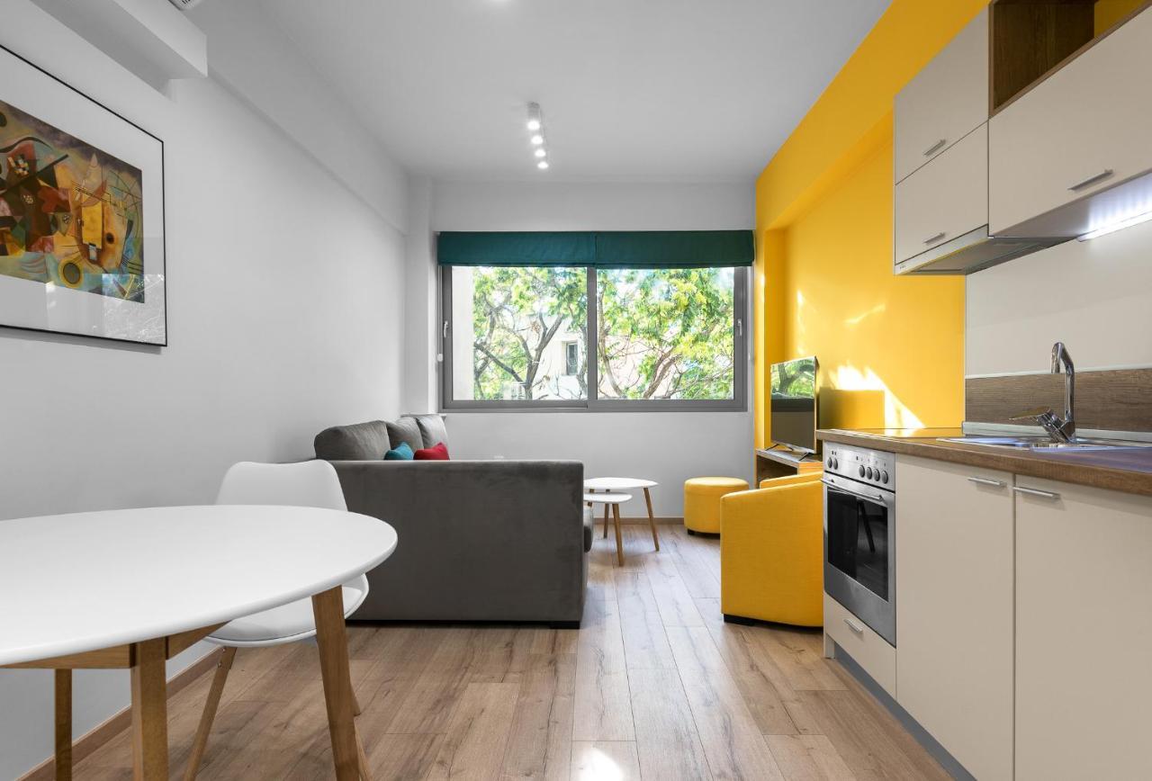Ferienwohnung Amarillo, Nilie Hospitality Mgmt Thessaloniki Exterior foto