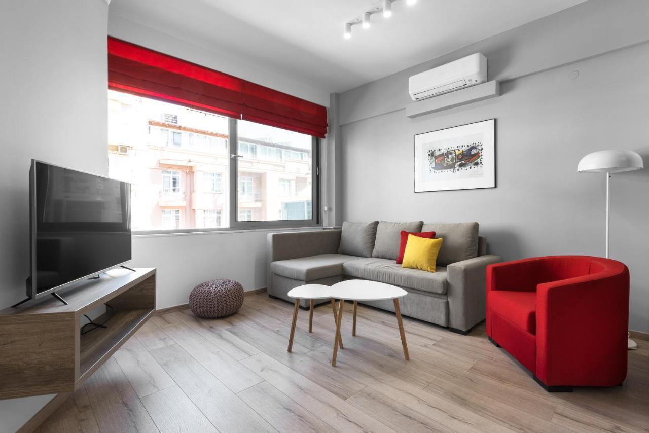 Ferienwohnung Amarillo, Nilie Hospitality Mgmt Thessaloniki Exterior foto